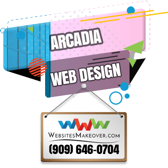 Arcadia Website Design