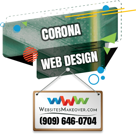 Corona Website Design