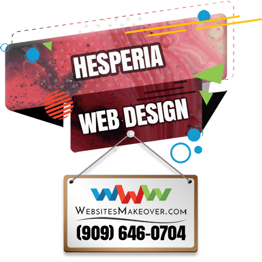 Hesperia Website Design