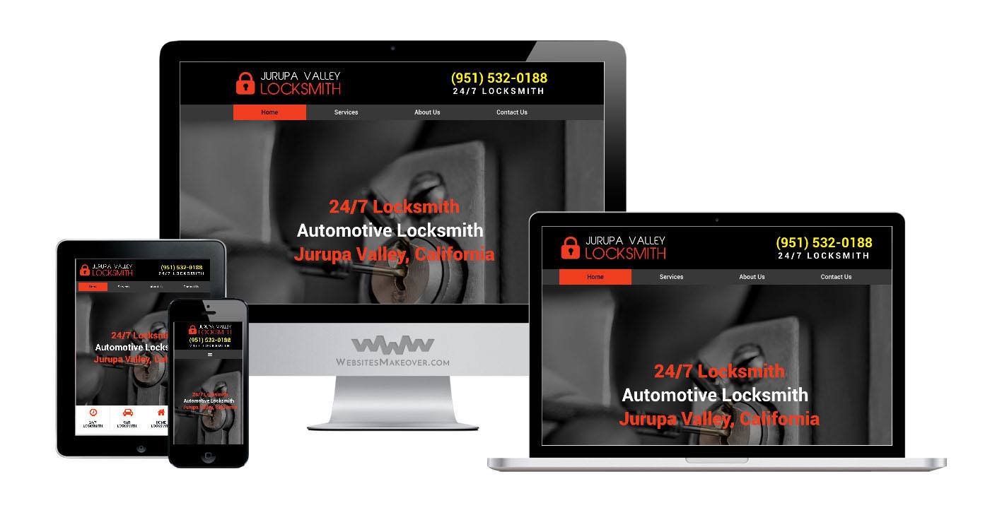 locksmith web design