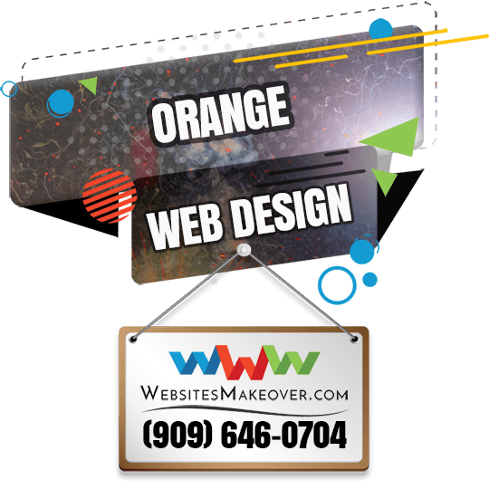 Orange Website Design