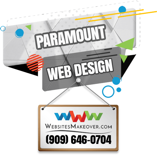 Paramount Website Design